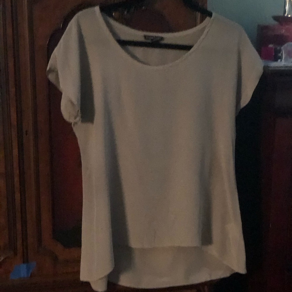 Eileen Fisher size S silk pullover